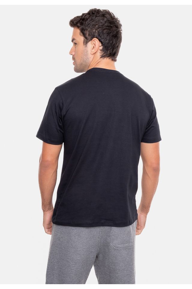 Camiseta-HD-Hawaiian-Preta