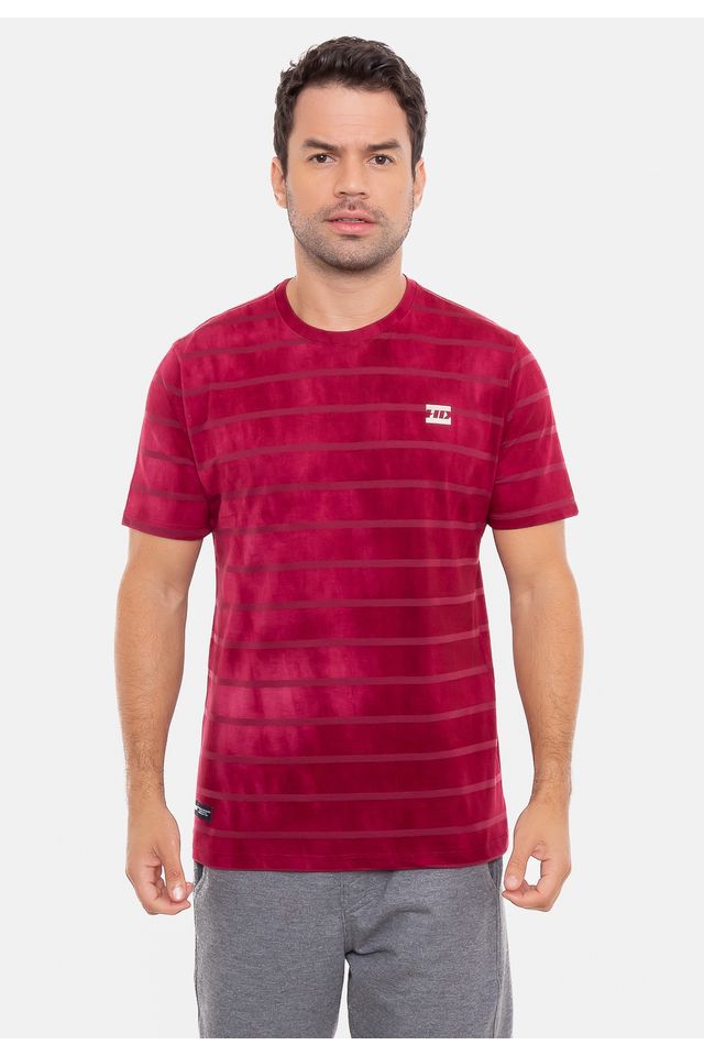 Camiseta-HD-Stripe-Splash-Bordo