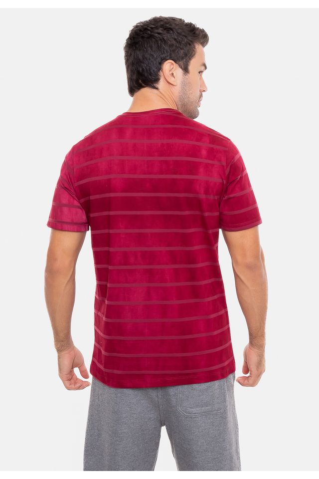 Camiseta-HD-Stripe-Splash-Bordo
