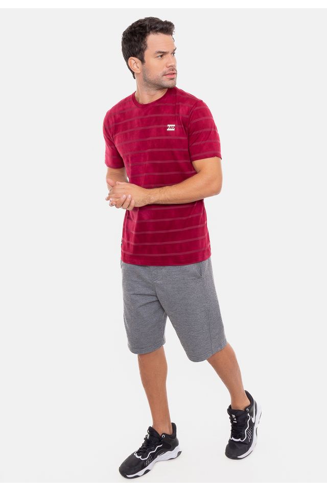 Camiseta-HD-Stripe-Splash-Bordo