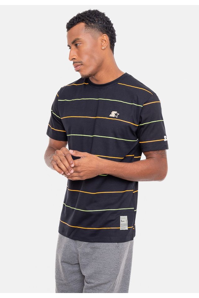 Camiseta-Starter-Listra-Preta