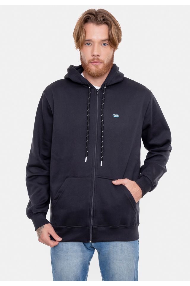 Moletom-Fatal-Fashion-Basic-Aberto-Preto Moletom-Fatal-Fashion-Basic-Aberto-Preto