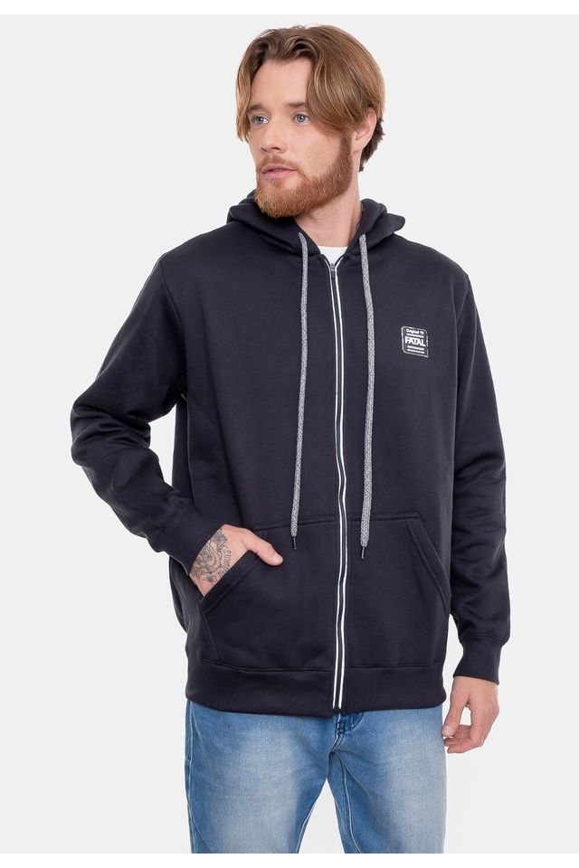 Moletom-Fatal-Fashion-Basic-Aberto-Preto