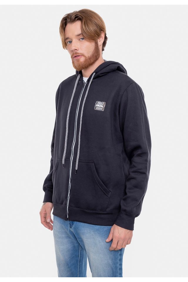 Moletom-Fatal-Fashion-Basic-Aberto-Preto