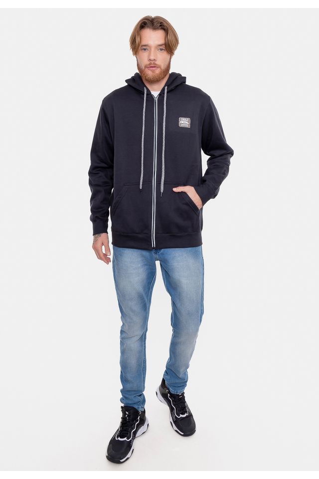 Moletom-Fatal-Fashion-Basic-Aberto-Preto
