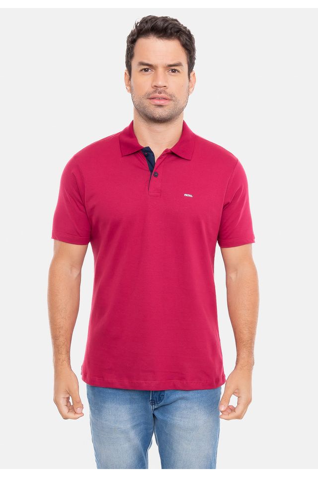 Camisa-Polo-Fatal-Fashion-Basic-Vinho