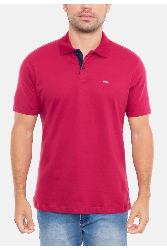 Camisa-Polo-Fatal-Fashion-Basic-Vinho