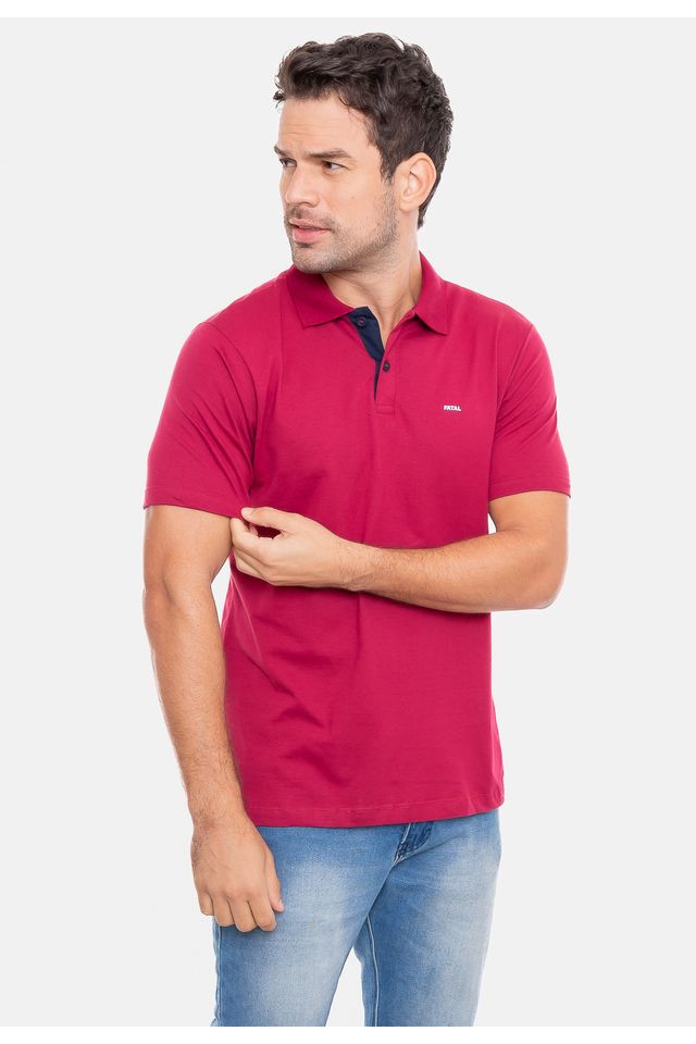 Camisa-Polo-Fatal-Fashion-Basic-Vinho