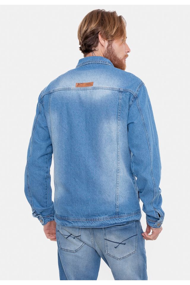 Jaqueta-Fatal-Jeans-Azul