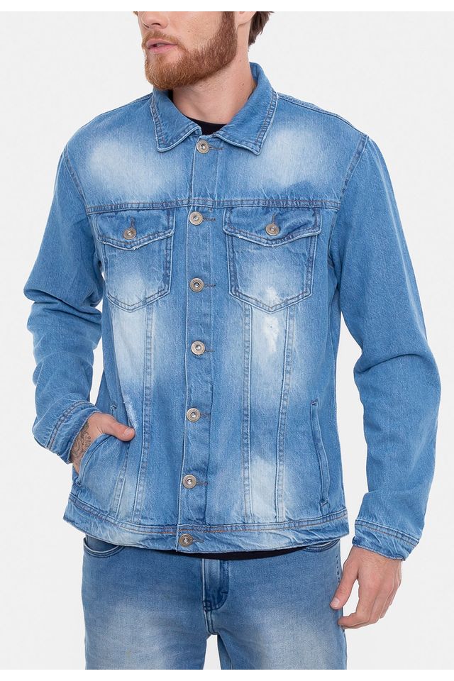 Jaqueta-Fatal-Jeans-Azul