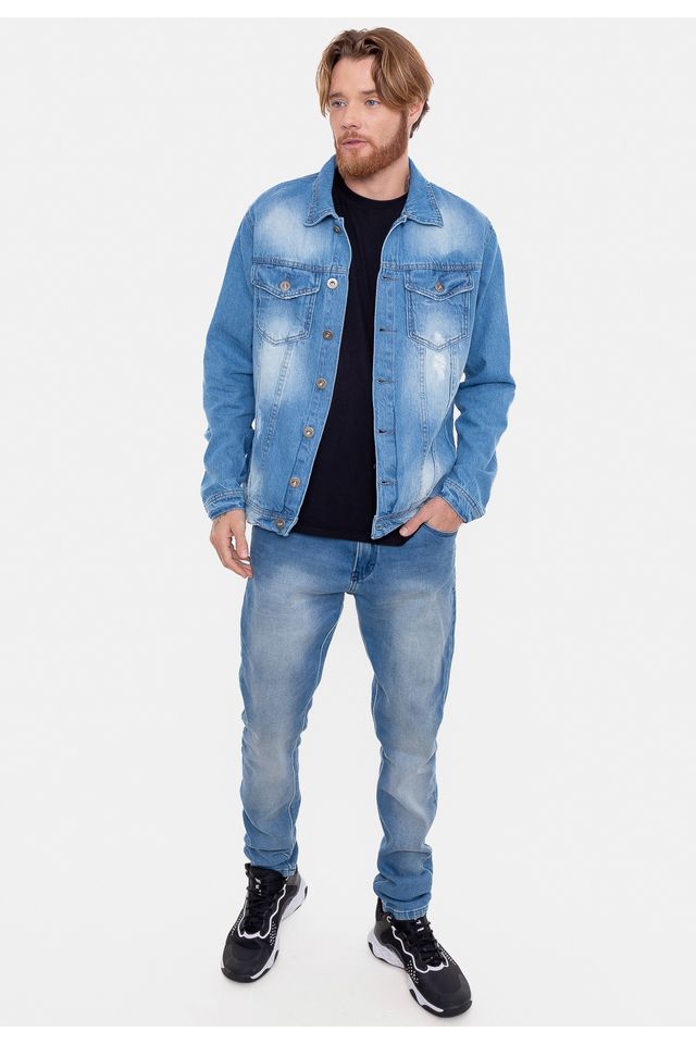 Jaqueta-Fatal-Jeans-Azul