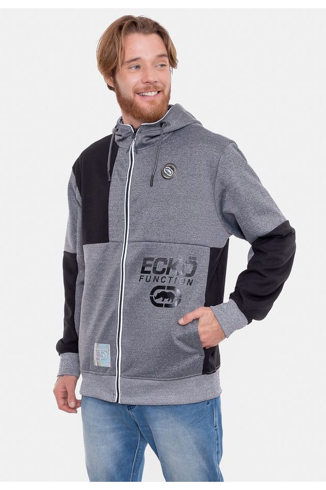 Moletom-Ecko-Canguru-Aberto-Cinza-Mescla