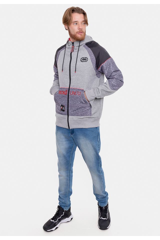 Moletom-Ecko-Canguru-Aberto-Cinza-Mescla