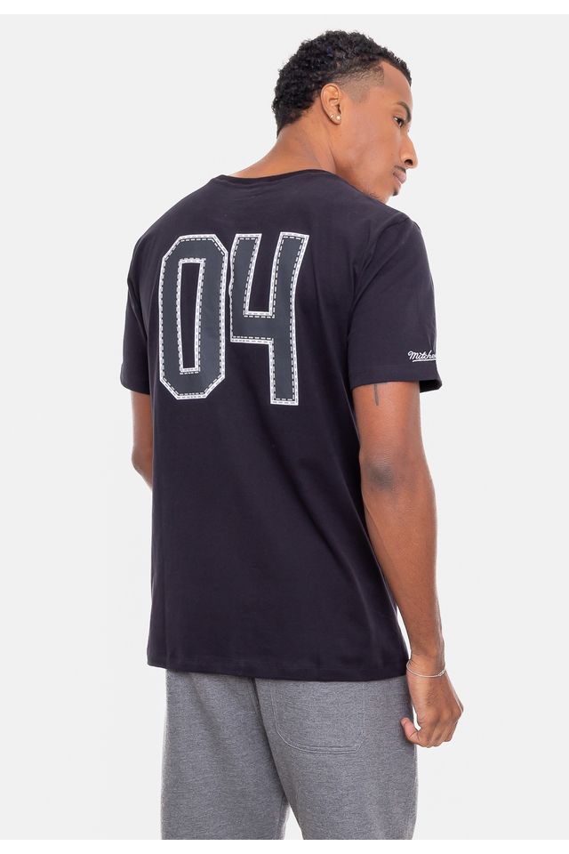 Camiseta-Mitchell---Ness-Philadelphia-Preta
