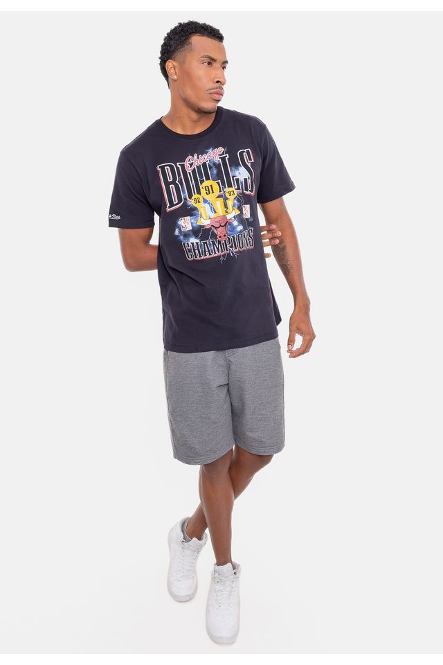 Camiseta-Mitchell---Ness-NBA-Playoffs-Preta