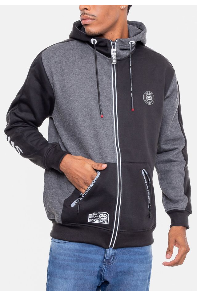 Moletom-Ecko-Canguru-Aberto-Preto-Mescla