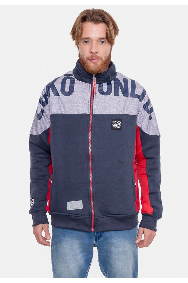Moletom-Ecko-Canguru-Aberto-Azul-Marinho
