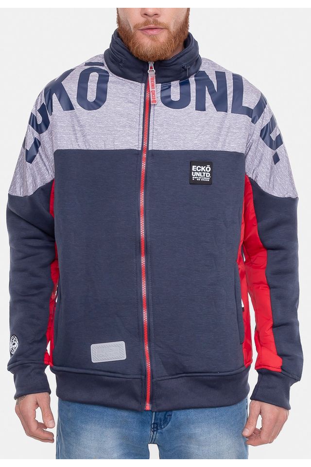 Moletom-Ecko-Canguru-Aberto-Azul-Marinho
