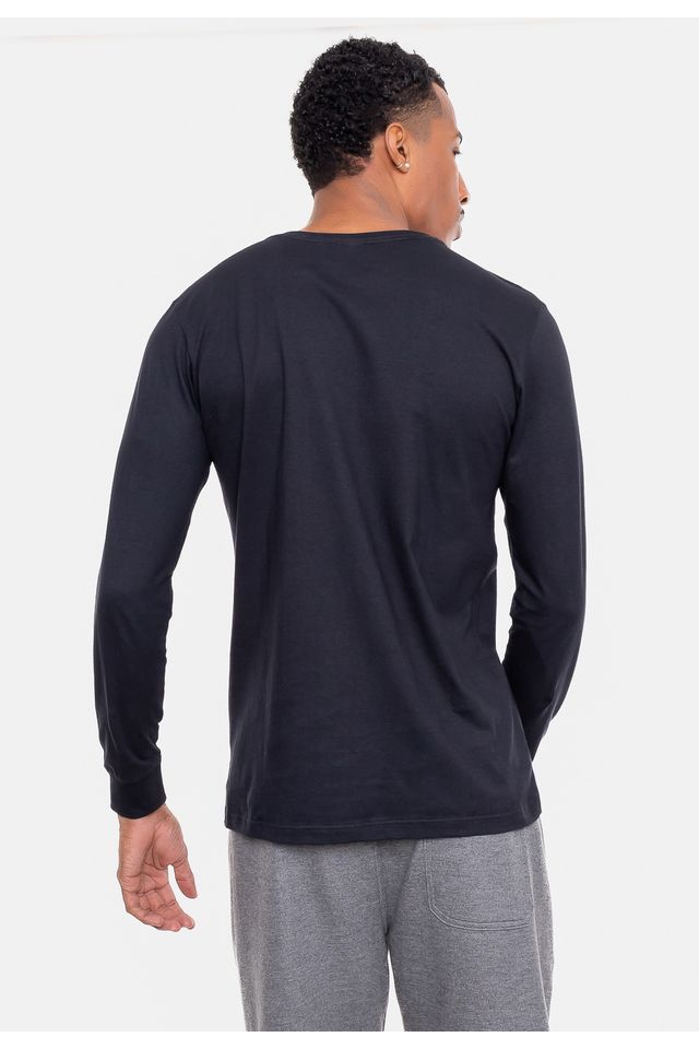 Camiseta-Ecko-Especial-Manga-Longa-Preta
