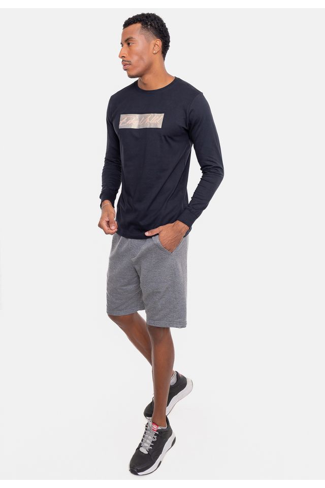 Camiseta-Ecko-Especial-Manga-Longa-Preta