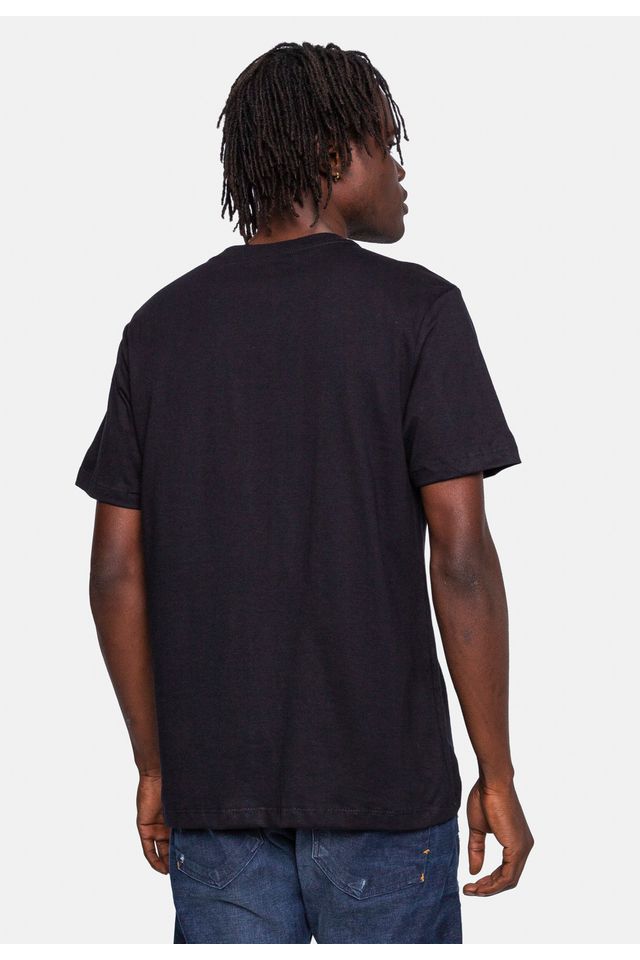 Camiseta-Fatal-Estampada-Preta