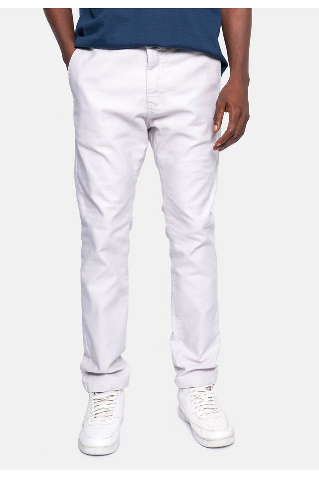 Calca-Fatal-Sarja-Slim-Gelo Calca-Fatal-Sarja-Slim-Gelo