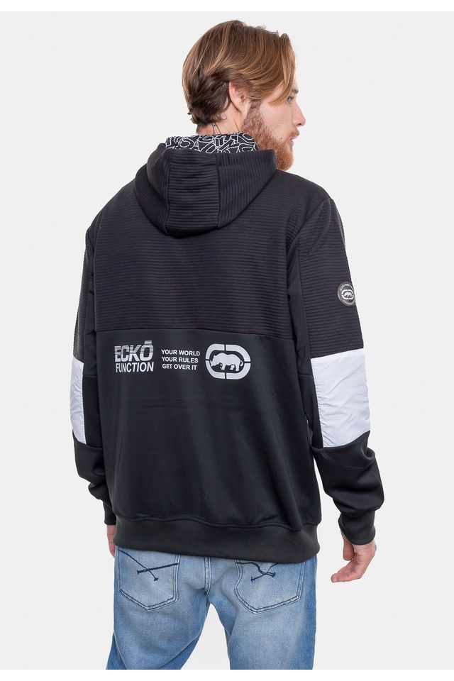 Moletom-Ecko-Canguru-Aberto-Preto
