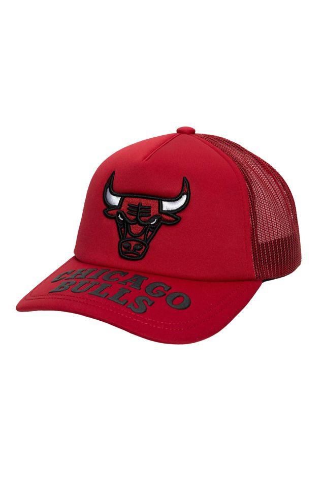 Bone-Mitchell---Ness-NBA-Puff-The-Magic-Truck-Chicago-Bulls-Vermelho Bone-Mitchell---Ness-NBA-Puff-The-Magic-Truck-Chicago-Bulls-Vermelho
