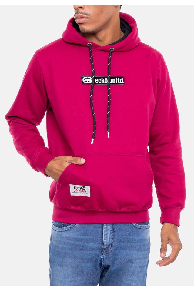 Moletom-Ecko-Com-Capuz-Vinho