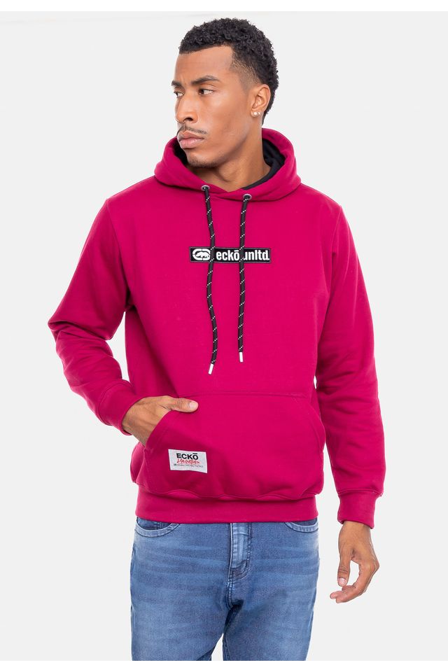 Moletom-Ecko-Com-Capuz-Vinho