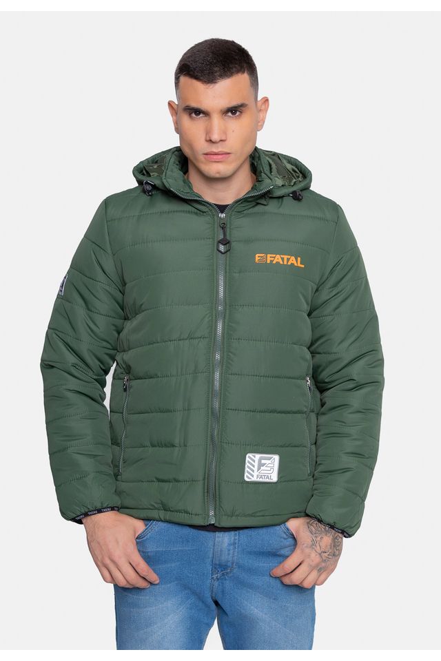 Jaqueta-Fatal-Pesada-Verde-Militar Jaqueta-Fatal-Pesada-Verde-Militar