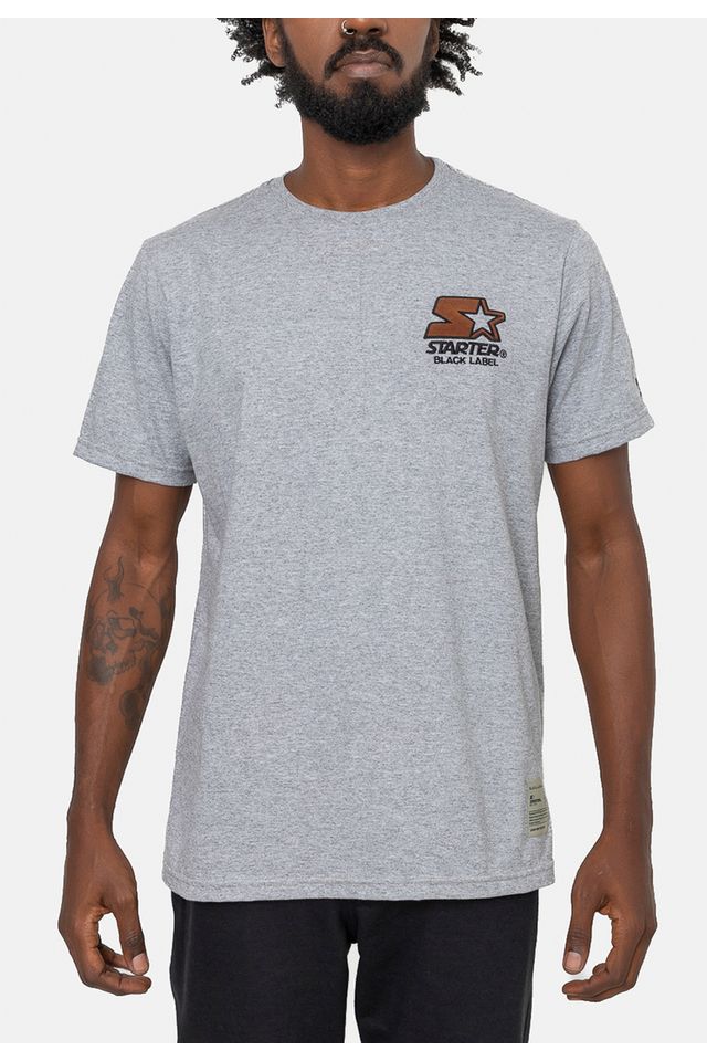 Camiseta-Starter-BL-Cinza-Mescla