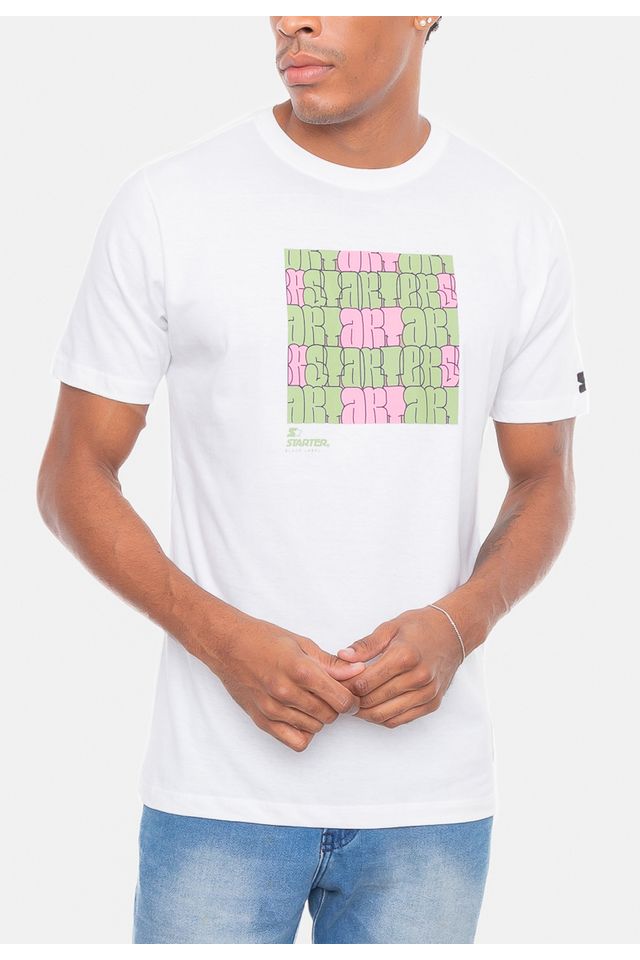 Camiseta-Starter-ART-Branca