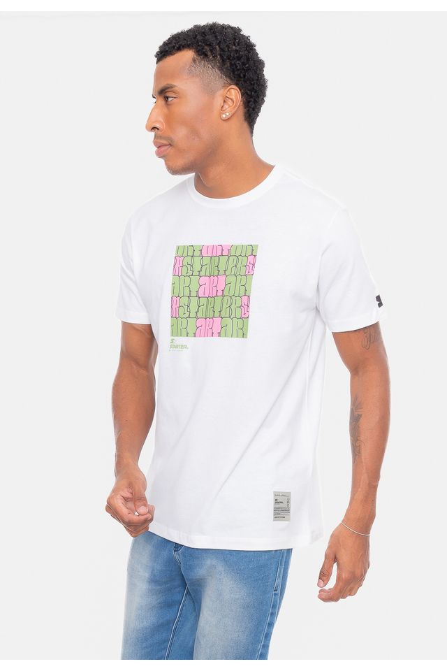 Camiseta-Starter-ART-Branca