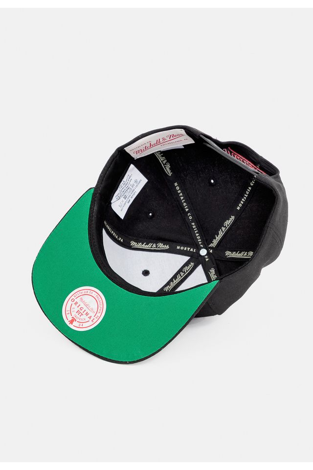 Bone-Mitchell---Ness-NBA-Front-Loaded-Snapback-Los-Angeles-Clippers-Preto