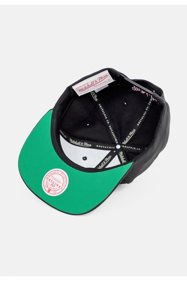 Bone-Mitchell---Ness-NBA-Front-Loaded-Snapback-Chicago-Bulls-Preto