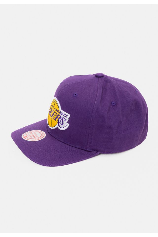Bone-Mitchell---Ness-NBA-Team-Easy-Win-Los-Angeles-Lakers-Roxo