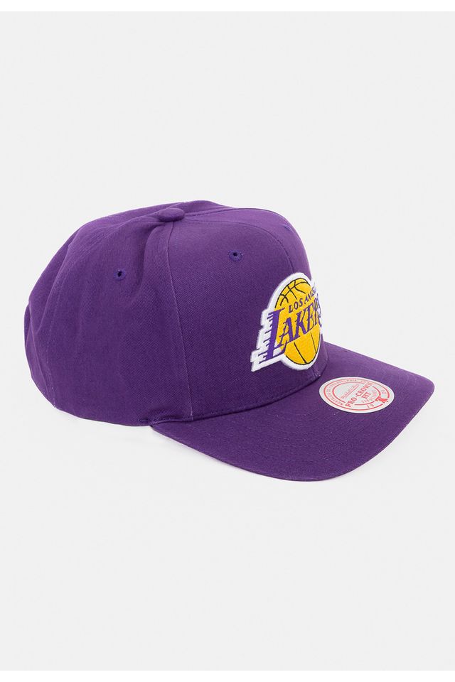 Bone-Mitchell---Ness-NBA-Team-Easy-Win-Los-Angeles-Lakers-Roxo