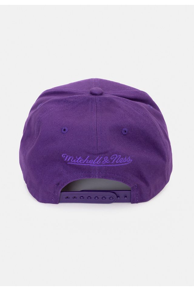 Bone-Mitchell---Ness-NBA-Team-Easy-Win-Los-Angeles-Lakers-Roxo