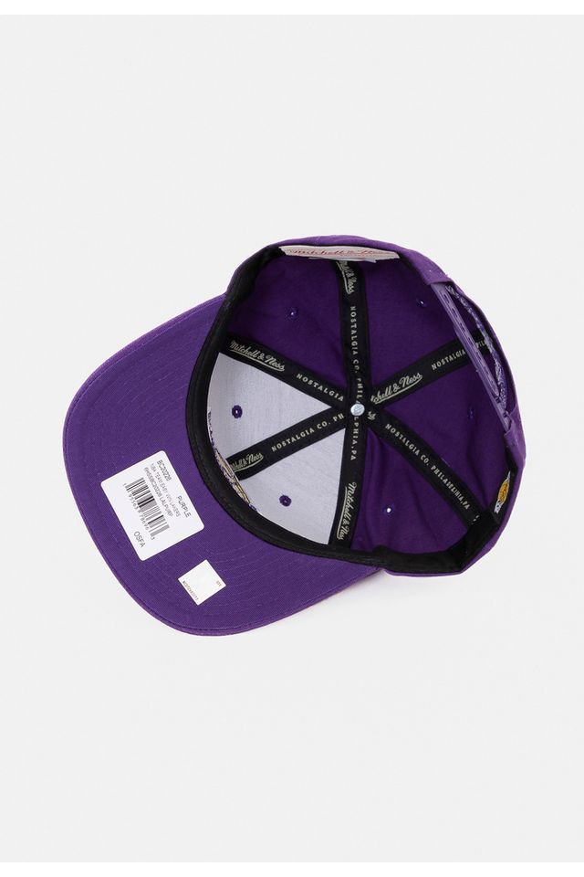 Bone-Mitchell---Ness-NBA-Team-Easy-Win-Los-Angeles-Lakers-Roxo