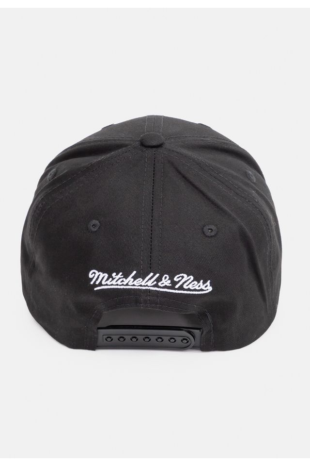 Bone-Mitchell---Ness-NFL-Oh-Word-Pro-Snapback-New-Orleans-Saints-Preto