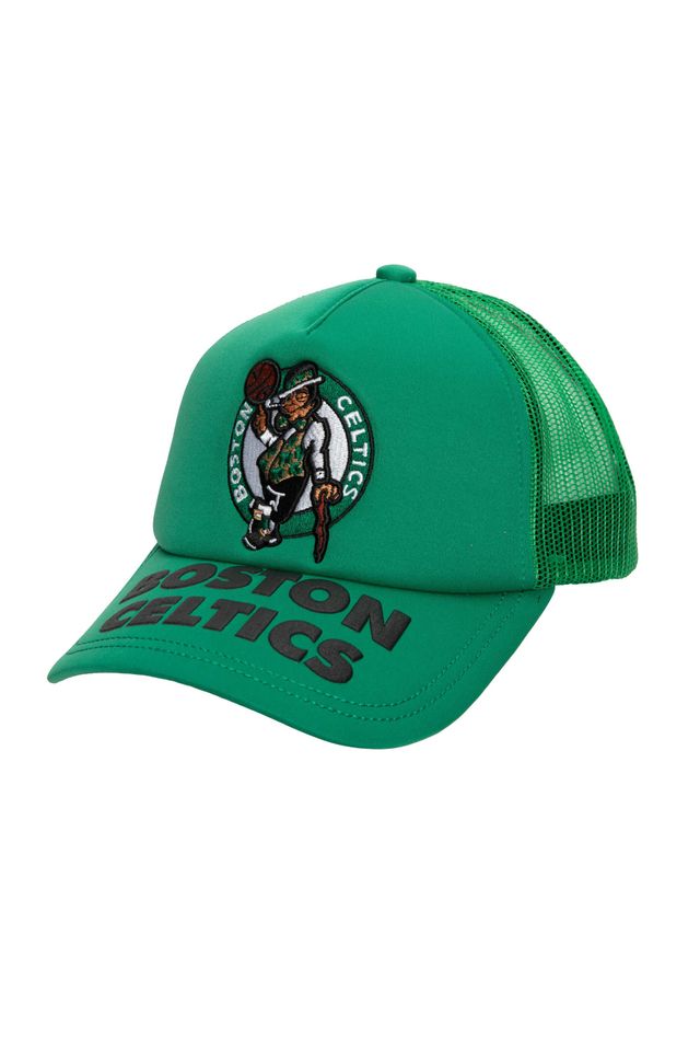 Bone-Mitchell---Ness-NBA-Puff-The-Magic-Truck-Boston-Celtics-Verde Bone-Mitchell---Ness-NBA-Puff-The-Magic-Truck-Boston-Celtics-Verde