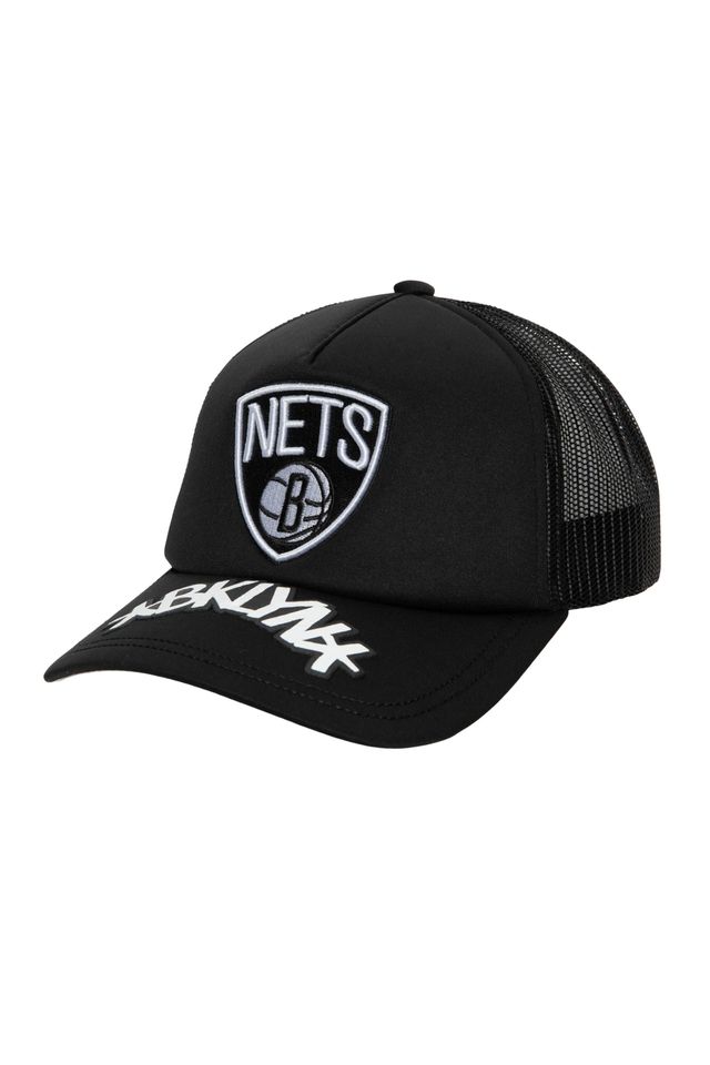 Bone-Mitchell---Ness-NBA-Puff-The-Magic-Truck-Brooklyn-Nets-Preto