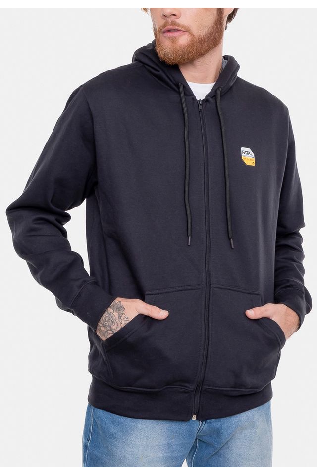 Moletom-Fatal-Canguru-Aberto-Preto