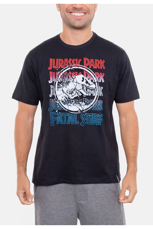 Camiseta-Fatal-Estampada-Preta