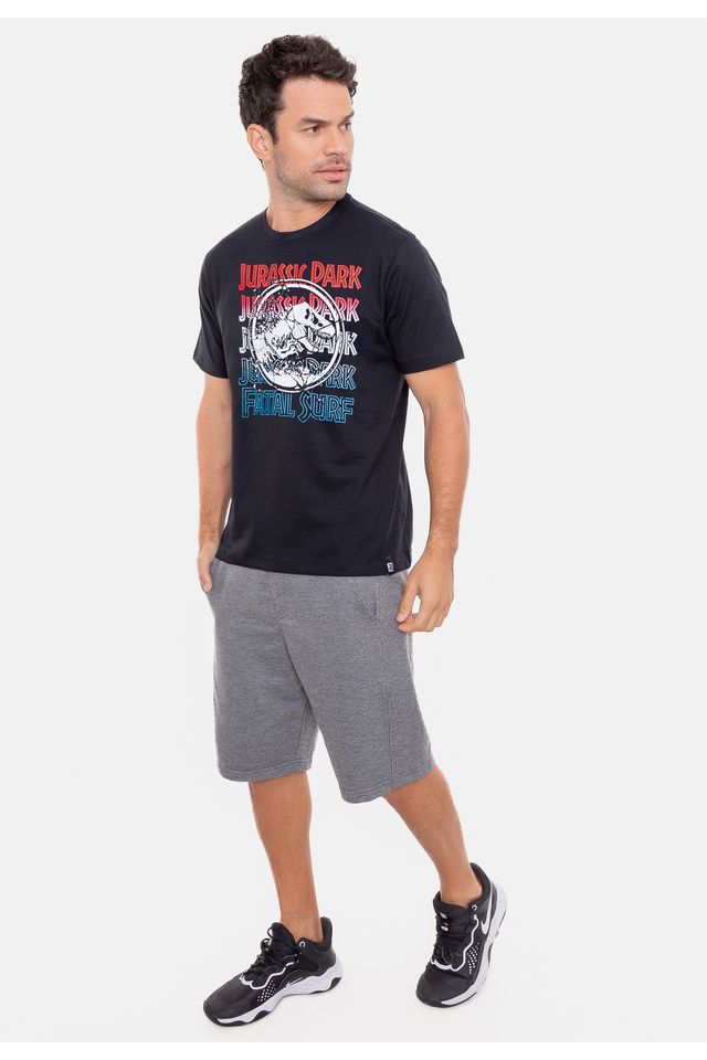 Camiseta-Fatal-Estampada-Preta