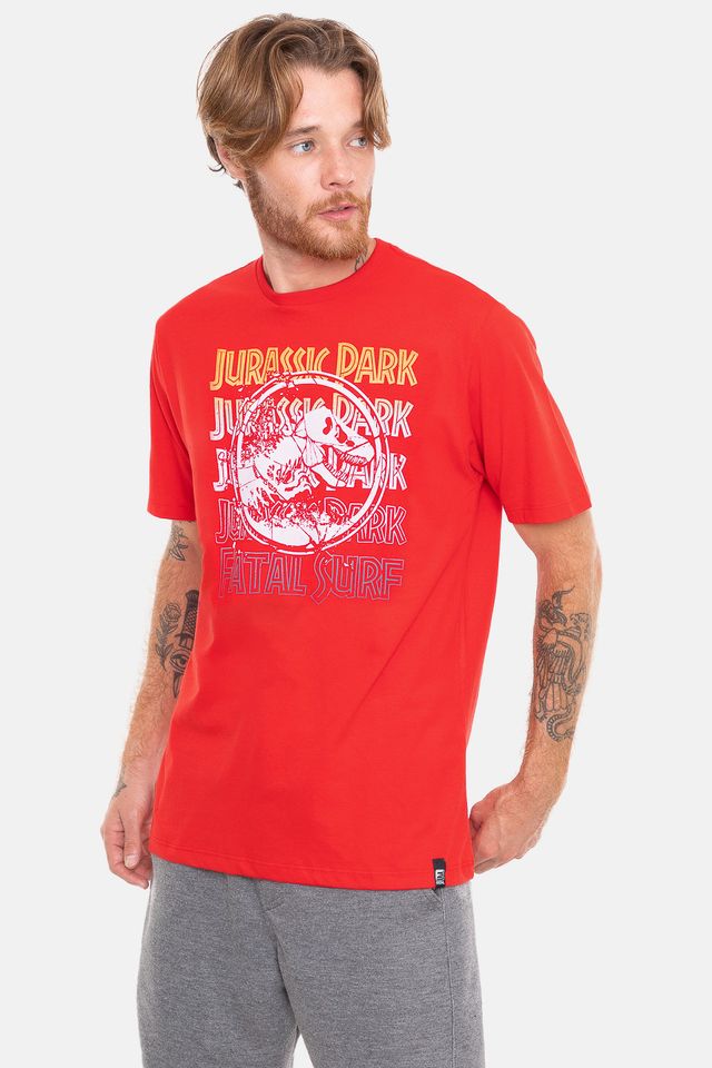 Camiseta-Fatal-Estampada-Vermelha