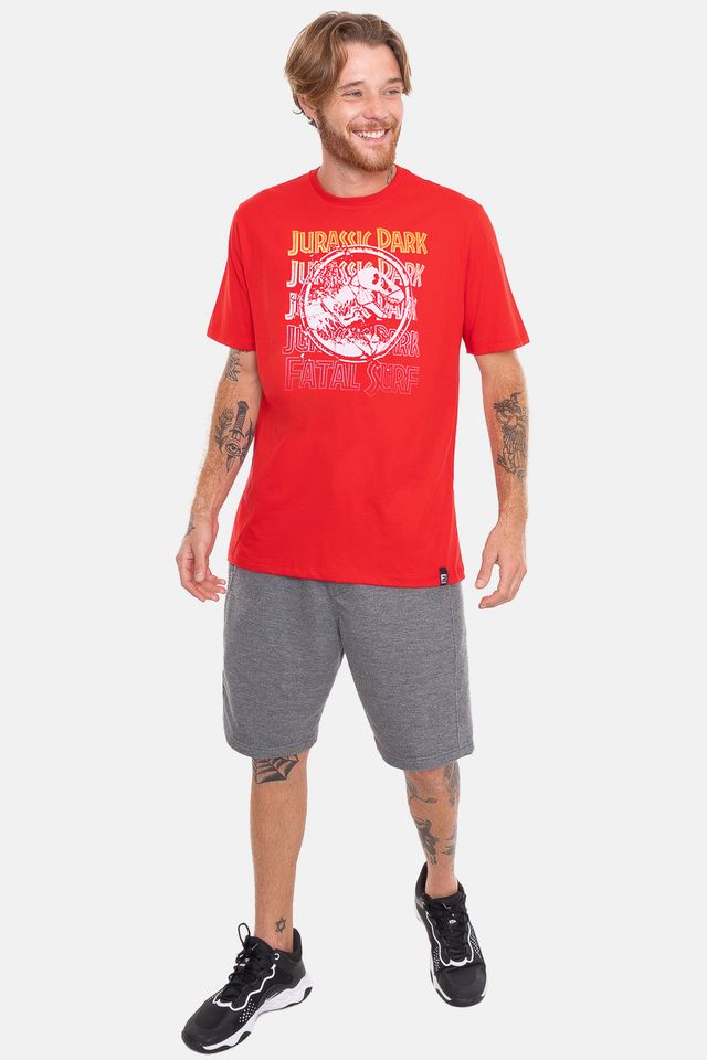 Camiseta-Fatal-Estampada-Vermelha