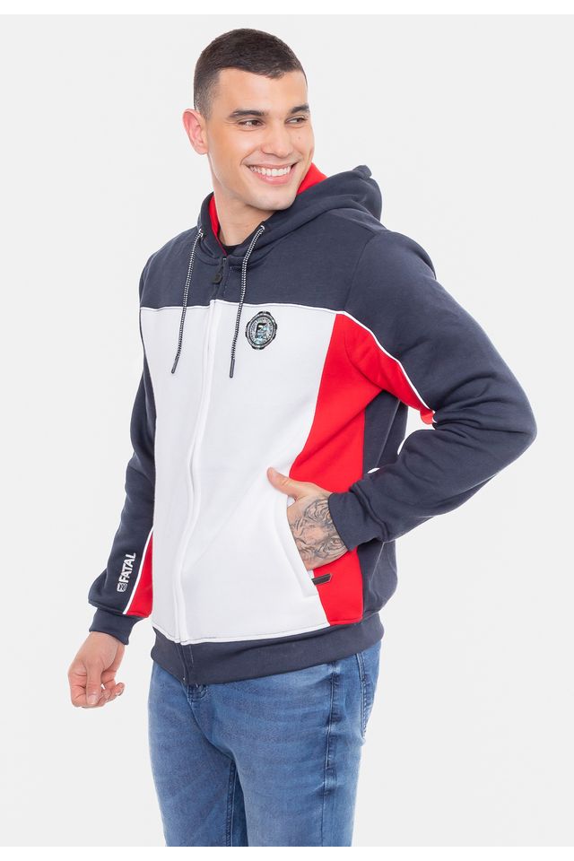 Moletom-Fatal-Canguru-Aberto-Vermelha