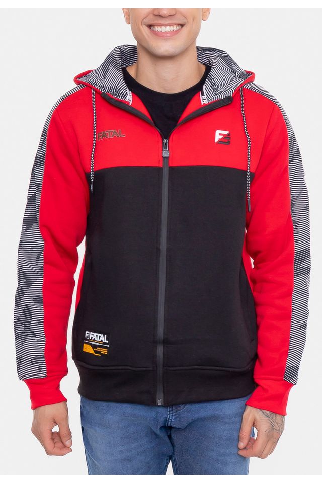 Moletom-Fatal-Canguru-Aberto-Vermelho